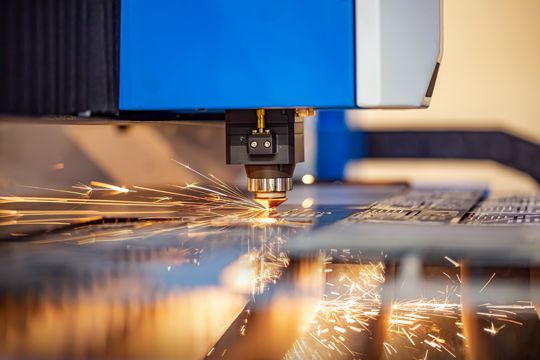Laser cutting process
