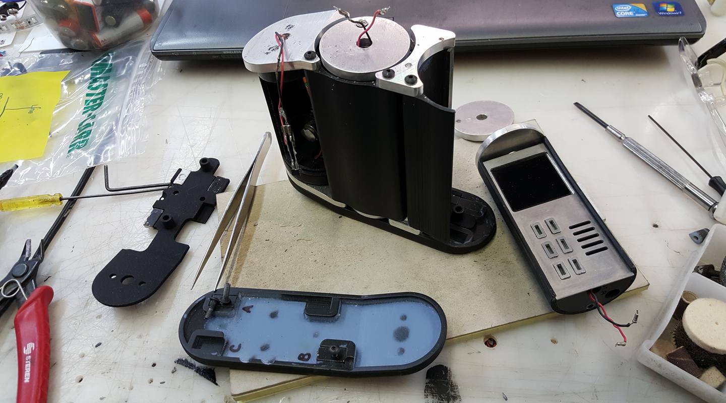 Building of the Tricorder